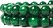 10MM Natural Stone Beads Round Loose Beads Gemstone for Jewelry Making with Crystal Stretch Cord
